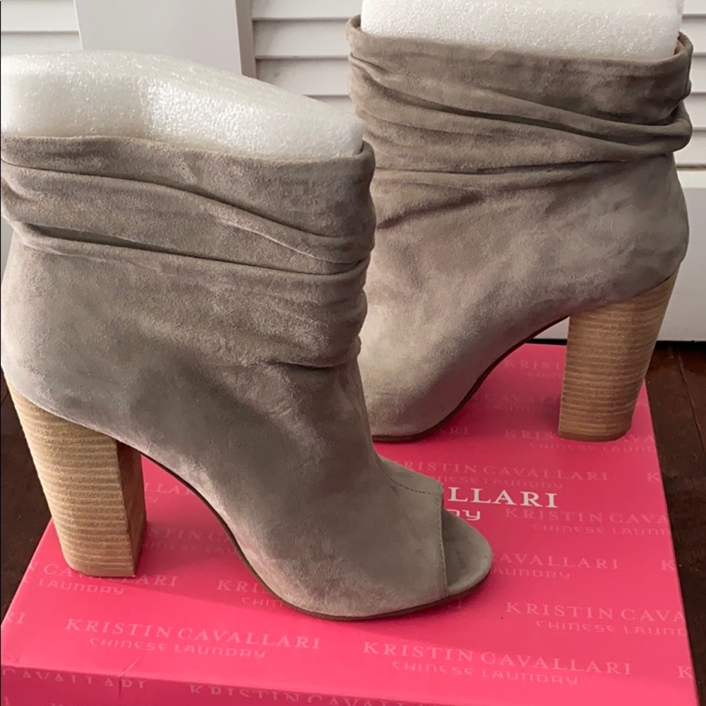 Kristin Cavallari, Laurel Bootie in Grey